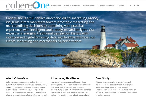 cohereone.com site used Cohereone