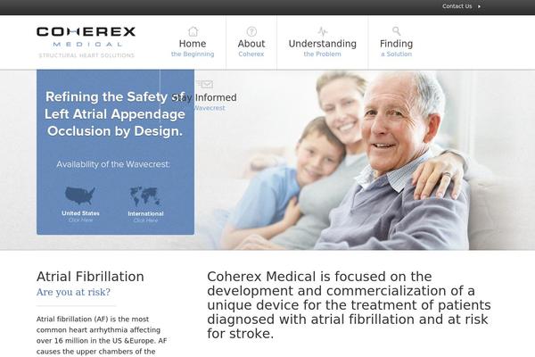 coherex.com site used Coherex