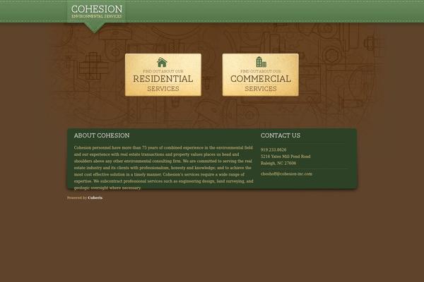 cohesion-inc.com site used eBusiness