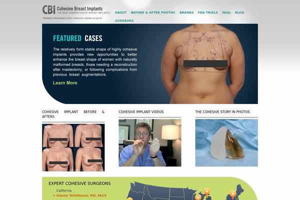 cohesiveimplants.com site used Cohesive