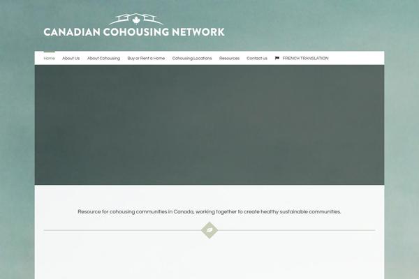 Ccn theme site design template sample