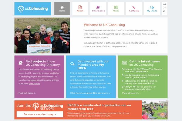 cohousing.org.uk site used Oxygen_child_theme
