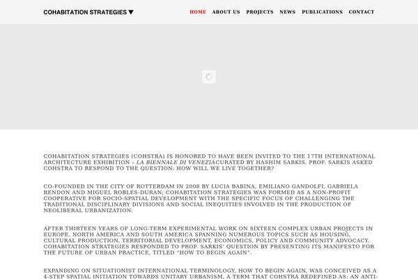 Engo theme site design template sample