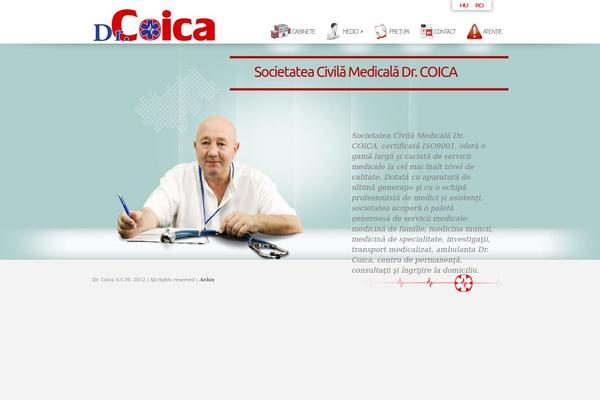 coica.ro site used Coica