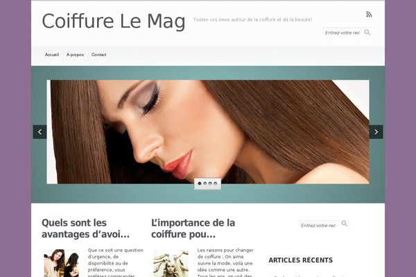 evolve theme site design template sample