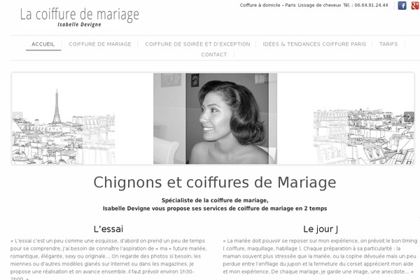 coiffure-mariage-domicile.fr site used Ad-coiffuremariage