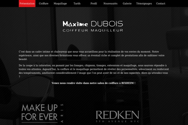 coiffure-maxime-dubois.fr site used Locam-coiffure-maxime-dubois.fr