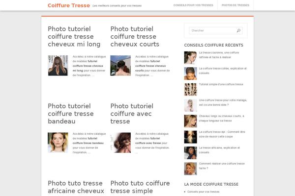 coiffuretresse.fr site used Tresse