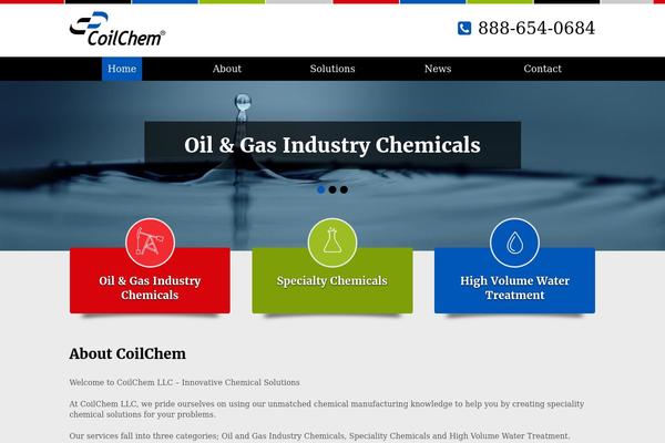 coilchemllc.com site used Coilchem
