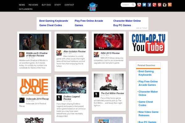 Rowling-wpcom theme site design template sample