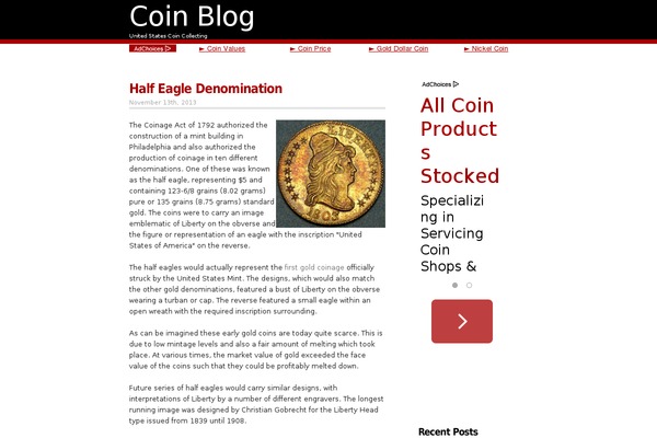 coinblog.org site used Copyblogger-10