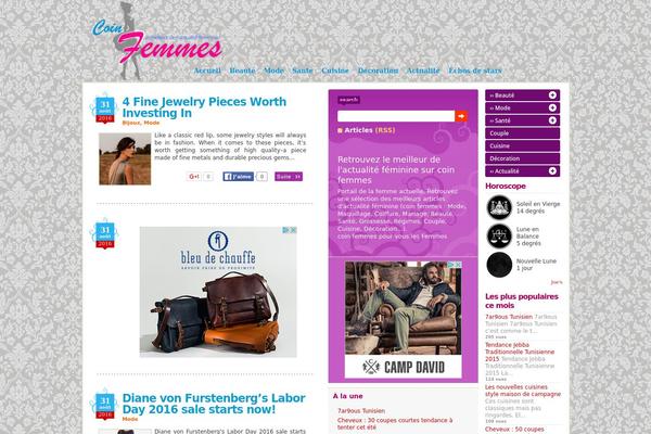 coinfemmes.com site used Femmes