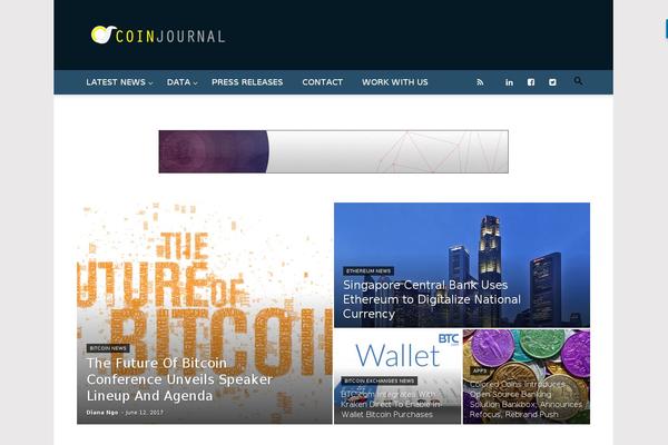 coinjournal.net site used C1-base