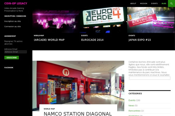 Site using EventON plugin