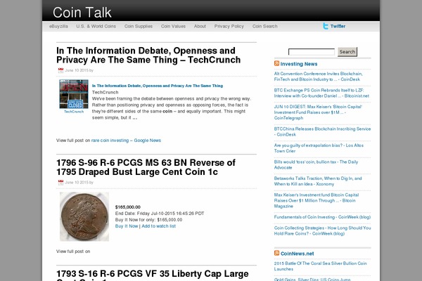 cointalk.tv site used iTech