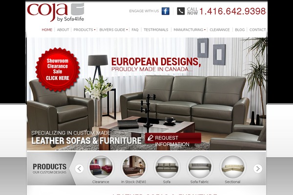 coja.com site used Coja