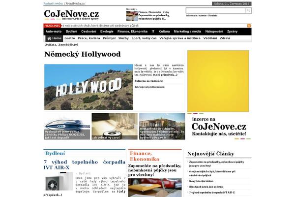 NewspaperTimes codebase theme site design template sample
