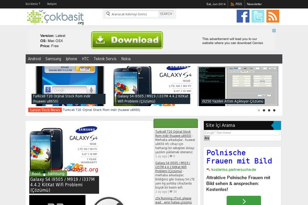 cokbasit.org site used Buzzmag