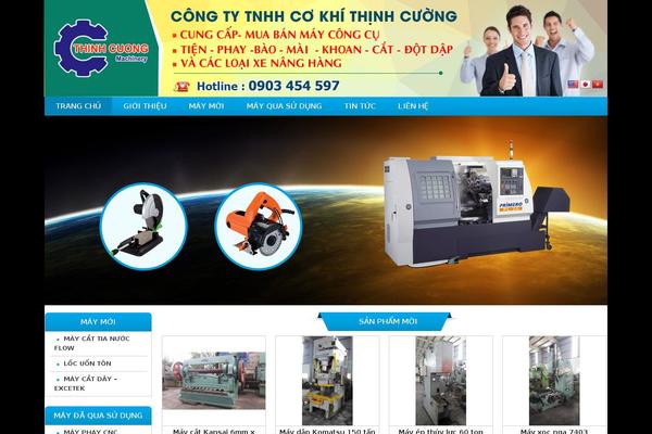 cokhithinhcuong.com site used Rtnormal