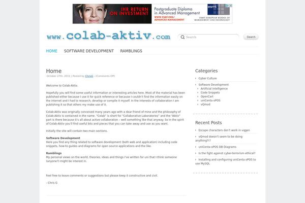 colab-aktiv.com site used Delicate