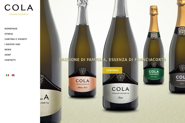 Bridge theme site design template sample