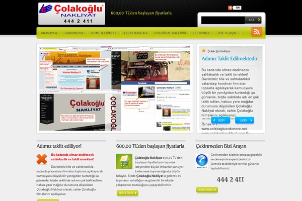 colakoglunakliyat.com.tr site used Colakoglunakliyat