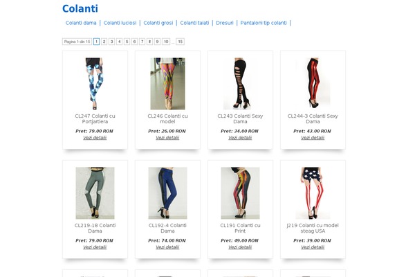 colanti.com site used Bjx