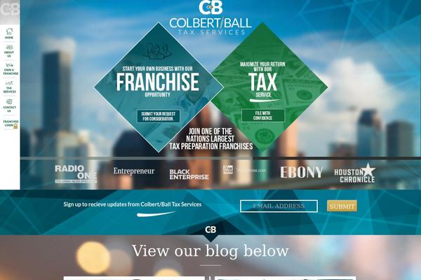 colbertballtax.com site used Marvil_media