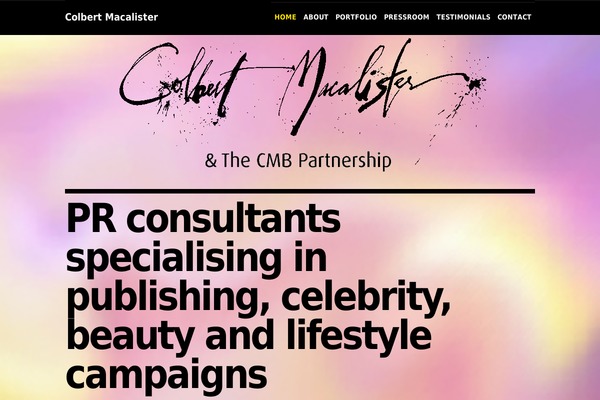 colbertmacalister.co.uk site used Volumes