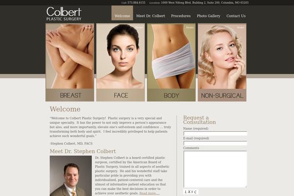 colbertplasticsurgery.com site used Colbert