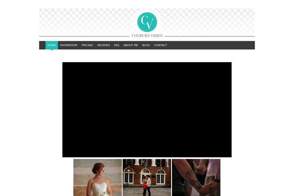 Expound theme site design template sample