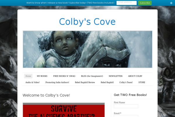 Forever theme site design template sample