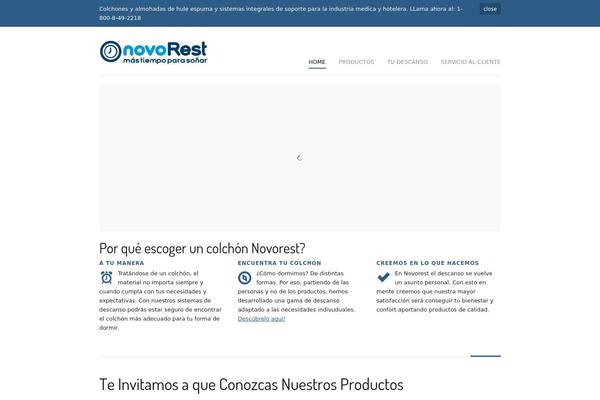 colchonesnovorest.com site used Propulsion