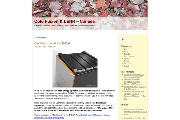 cold-fusion.ca site used Autumn-leaves
