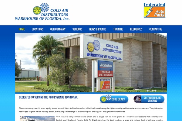 coldairdistributors.com site used Cold_air