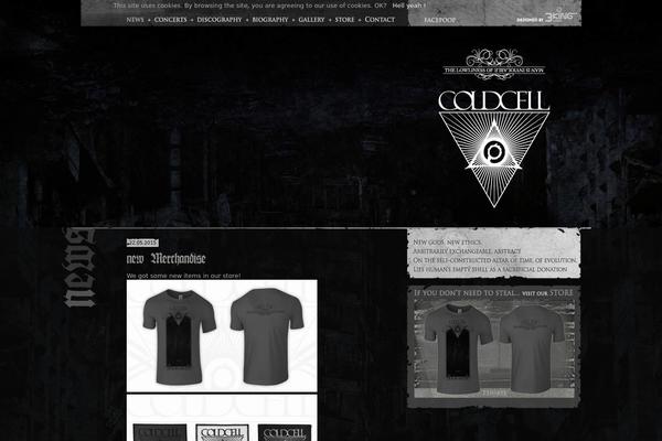 coldcell.ch site used Atritas