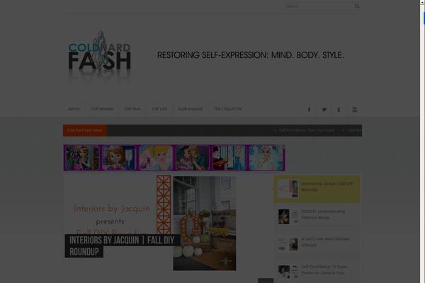 coldhardfash.com site used Chf