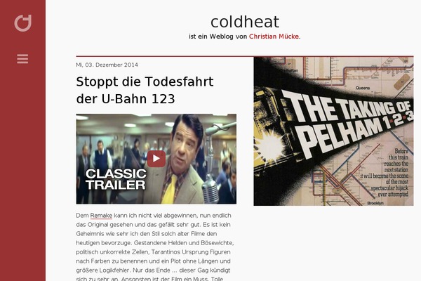 coldheat.de site used Acht