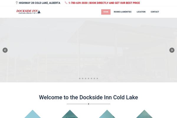 coldlakedockside.com site used Hotelia-child