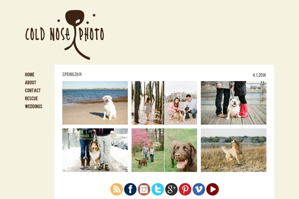 ProPhoto 5 theme site design template sample