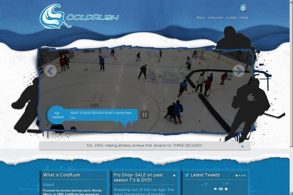 coldrushhockey.com site used Coldrush