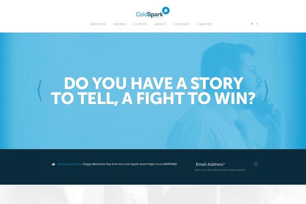 coldspark.com site used Coldspark