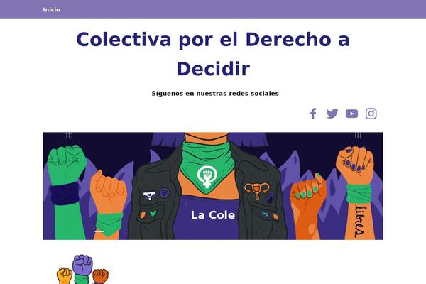 colectiva-cr.com site used Colectiva-cr-com