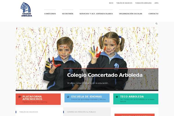 colegioarboleda.es site used Arboleda