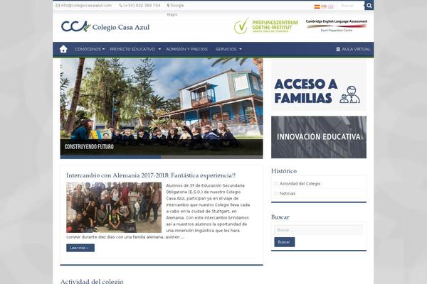 colegiocasaazul.com site used Casa_azul