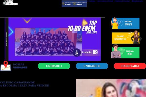 Site using Elementor-pro plugin