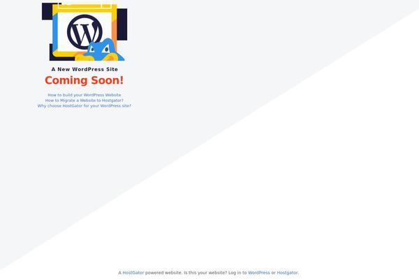 Site using Wp-plugin-hostgator plugin