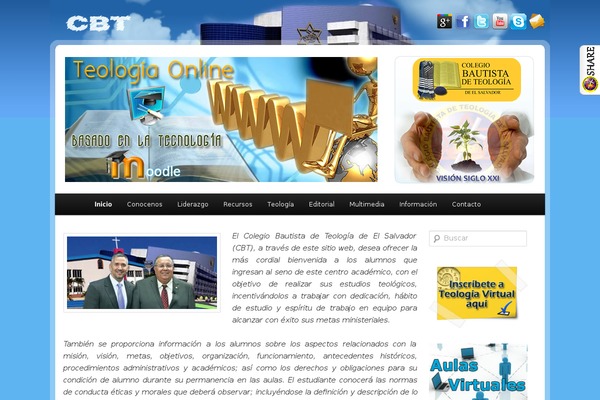 colegiodeteologia.com site used Cbt