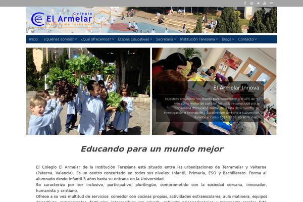 colegioelarmelar.org site used Cearmelar