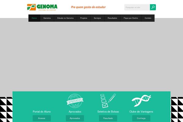 colegiogenoma.com.br site used Genoma